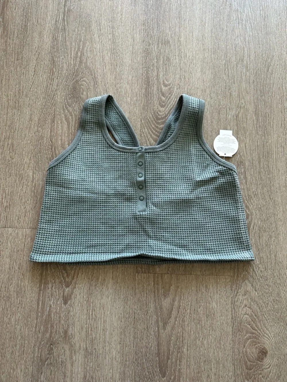 Aerie OFFLINE Main Squeeze Seamless Waffle Sports Bra Size XL NWT - Picture 2 of 13